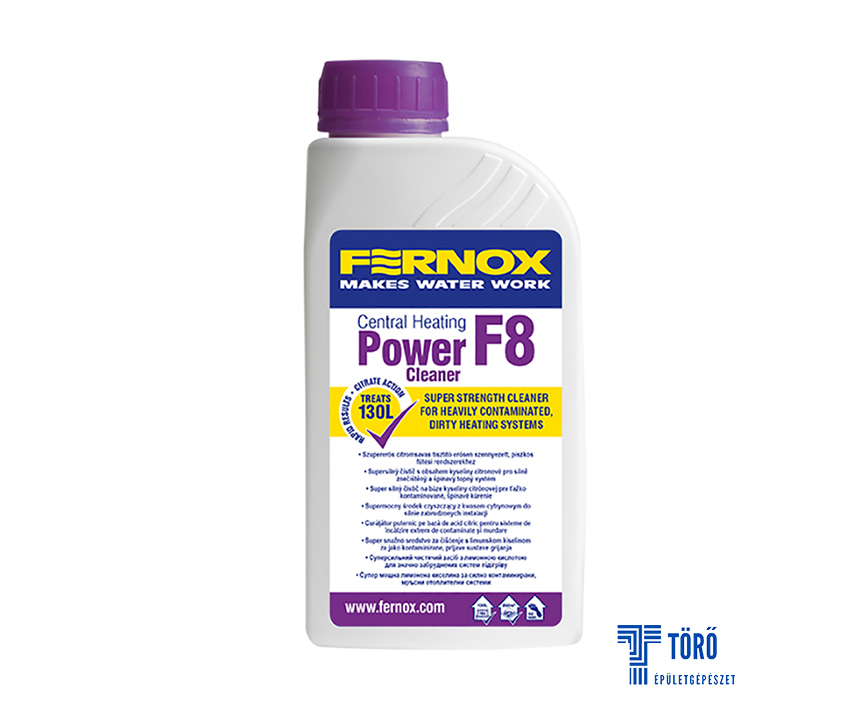 Fernox Power Cleaner F8 tisztítószer 500ml