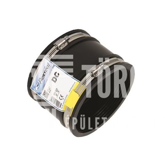 Flexseal gumikarmantyú csőtoldó, XDR 115, átmérő: 100-115 mm
