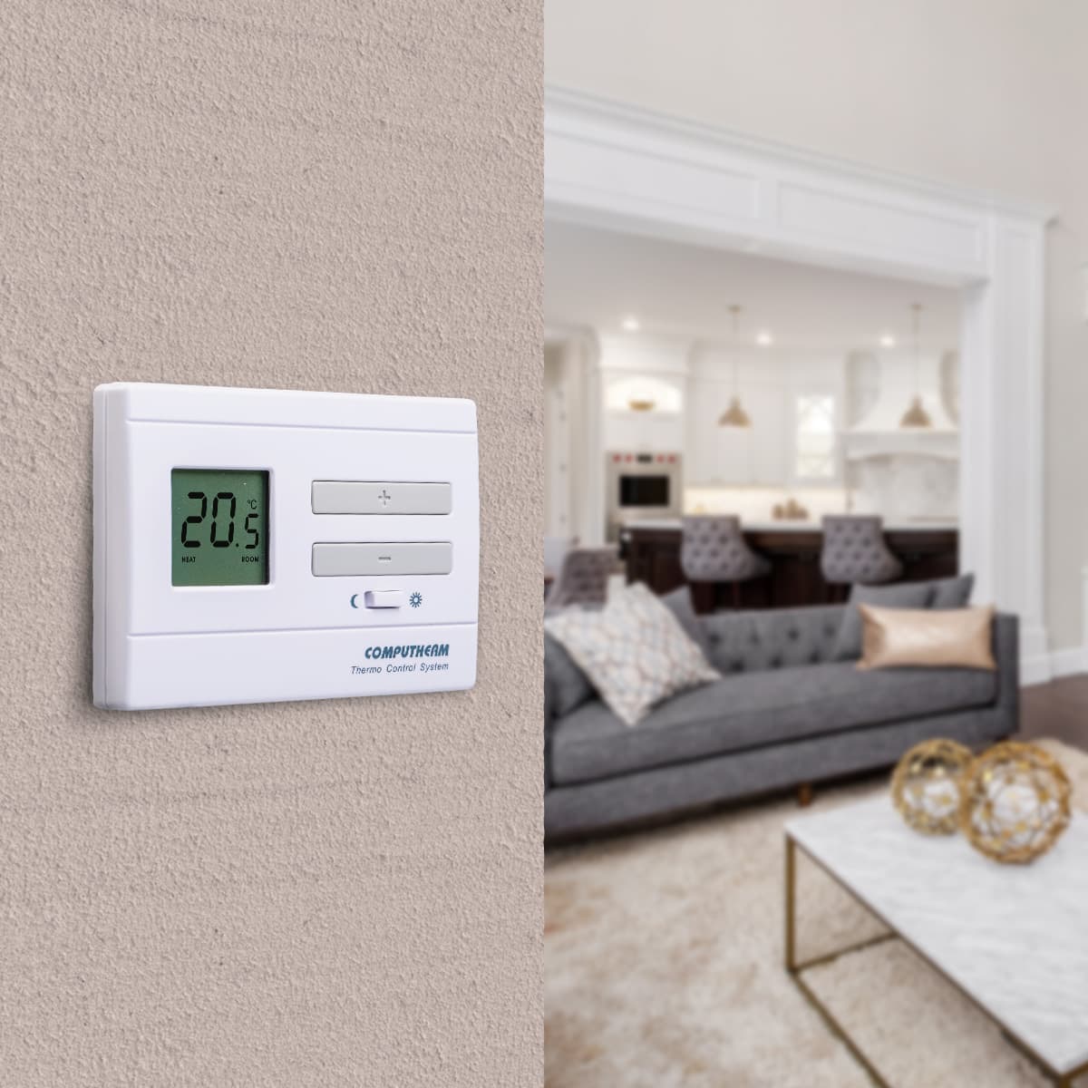 Computherm Q3 termosztát