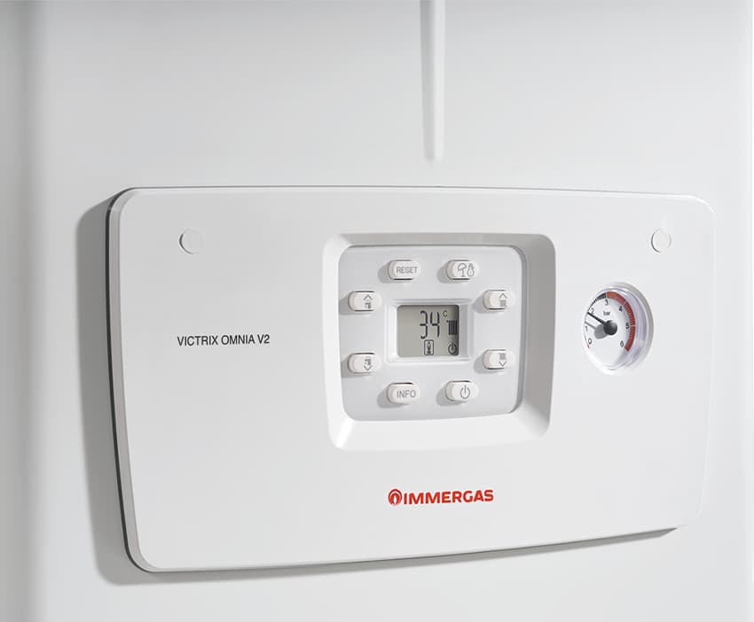 Immergas VICTRIX Omnia V2 kondenzációs kombi gázkazán (3.035086)