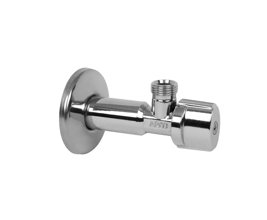 Arco VITAQ hosszú sarokszelep vízkőmentes 1/2"-3/8"
