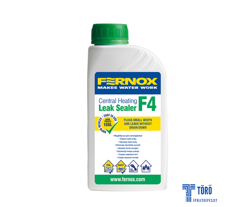 Fernox Leak Sealer F4 szivárgástömítő folyadék 500 ml