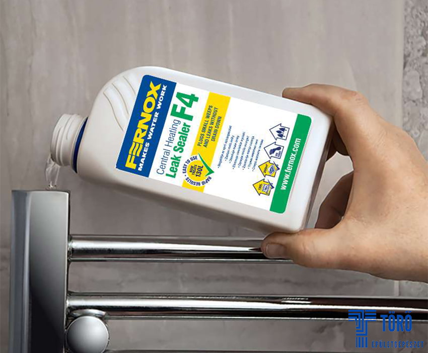 Fernox Leak Sealer F4 szivárgástömítő folyadék 500 ml
