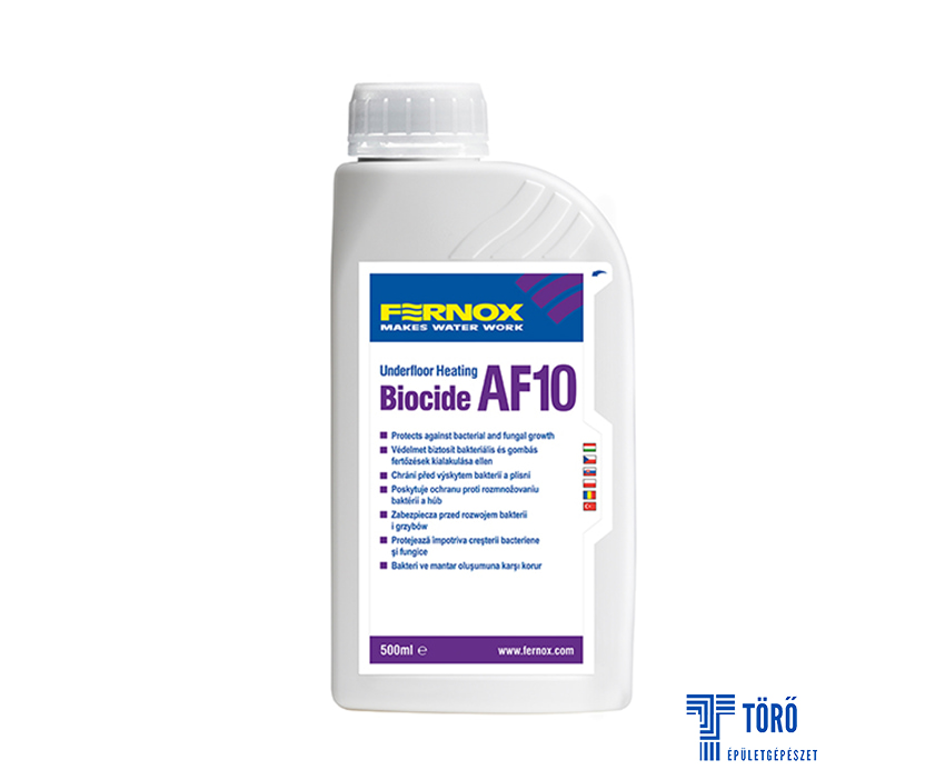 Fernox AF-10 UNIVERZÁLIS BIOCID     KIFUTÓ TERMÉK!