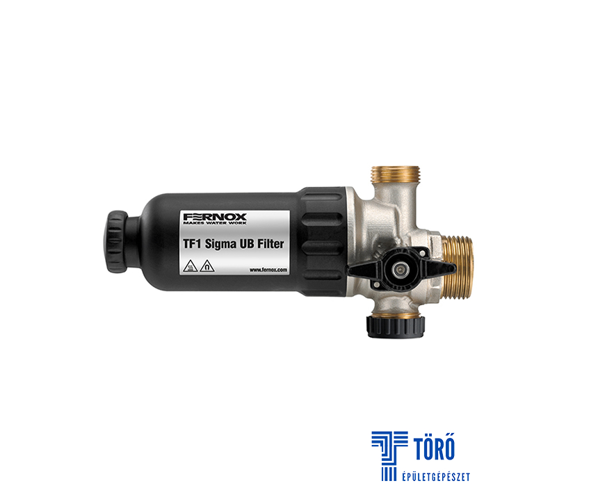 Fernox TF1 Sigma UB Filter 3/4 mágneses iszapleválasztó