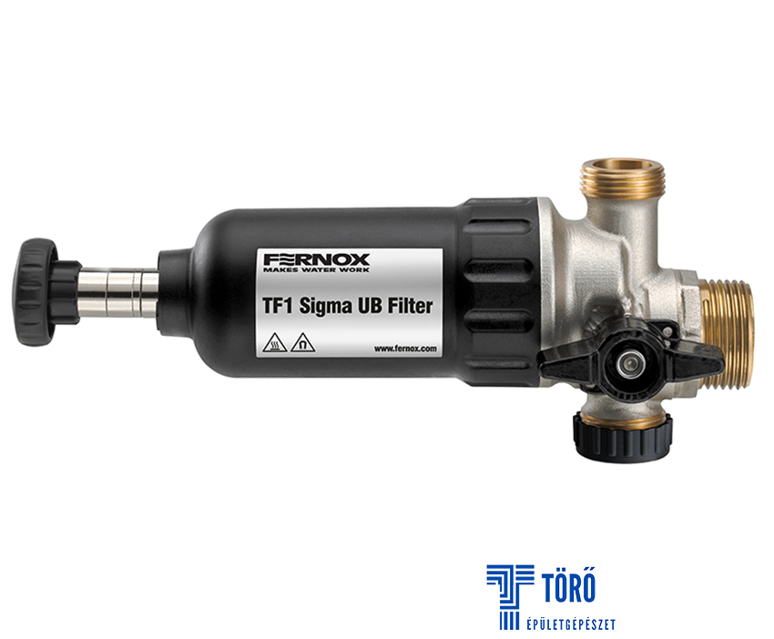Fernox TF1 Sigma UB Filter 3/4 mágneses iszapleválasztó