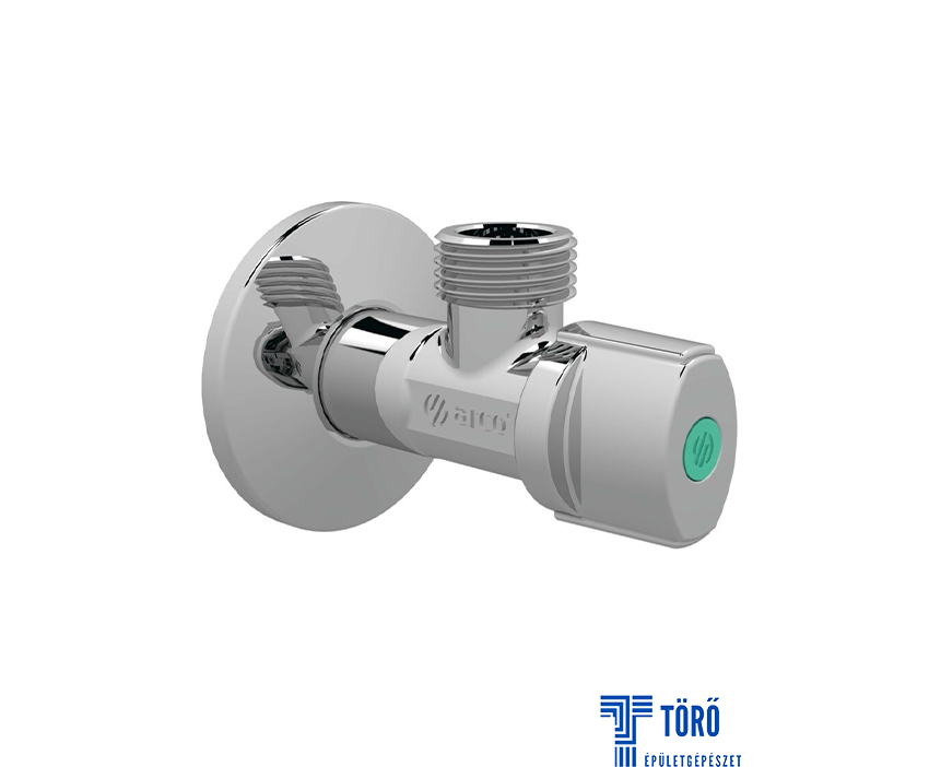 Arco VITAQ 1/2″-1/2″ növelt átfolyású vízkőmentes sarokcsap