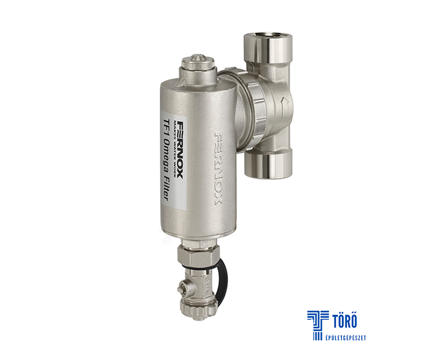 Fernox TF1 Omega Filter mágneses iszapleválasztó 3/4"