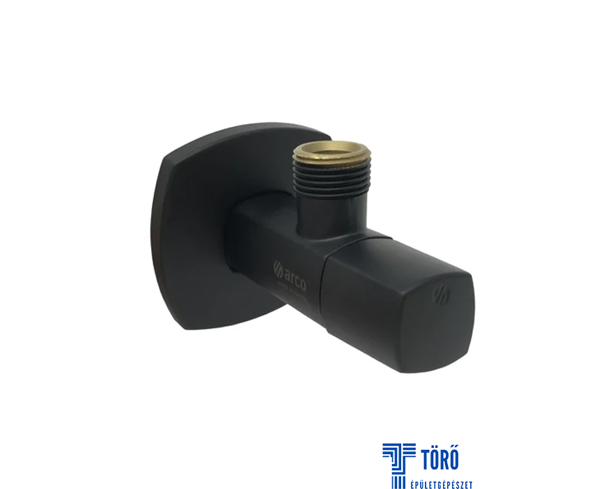 ARCO VITAQ A-80 Lipstic 1/2″-3/8″ szögletes sarokcsap, fekete