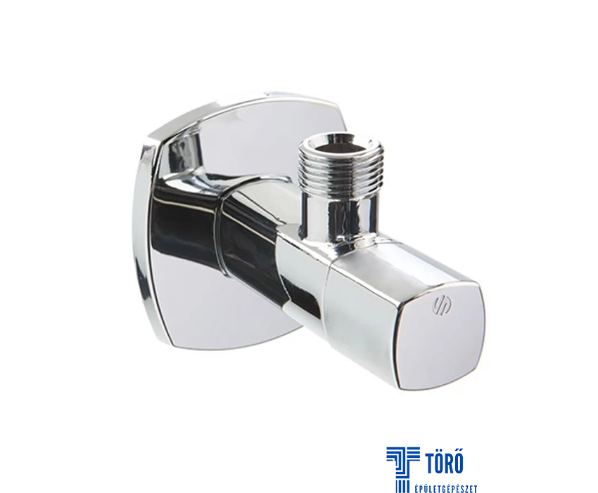 ARCO VITAQ A-80 Lipstic 1/2″-3/8″ szögletes sarokcsap, króm