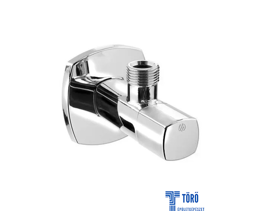 ARCO VITAQ A-80 Lipstic 1/2″-1/2″ szögletes sarokcsap, króm