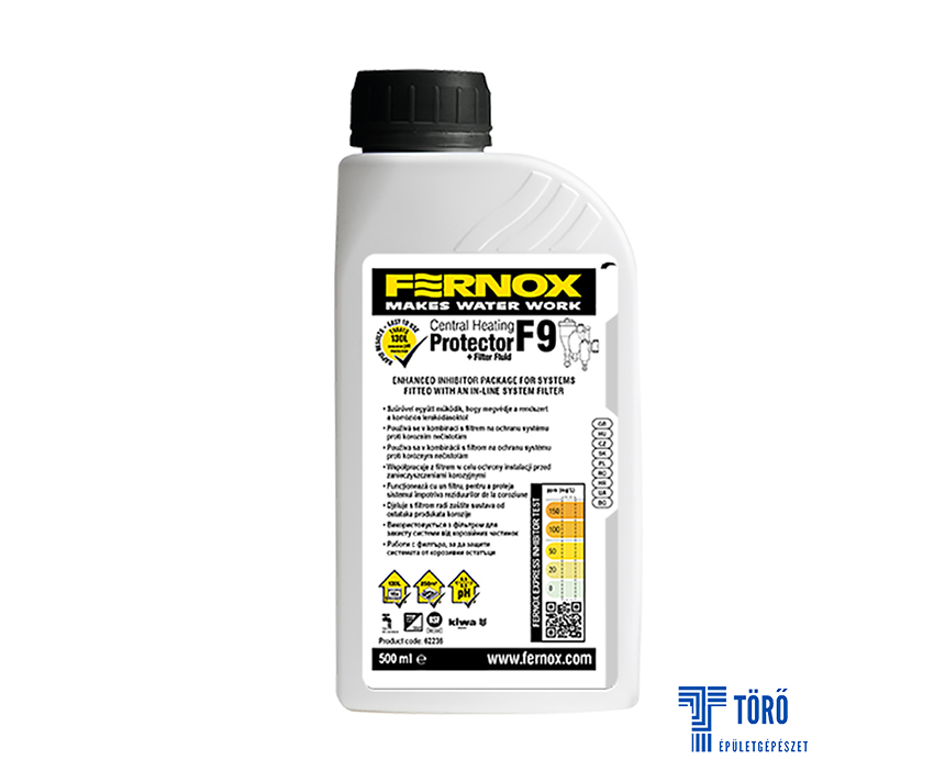 Fernox Protector+ Filter Fluid F9 500ml