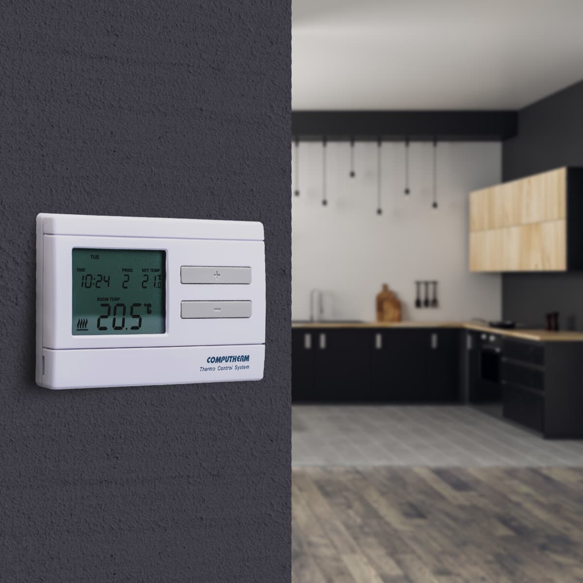 Computherm Q7 programozható szobatermosztát