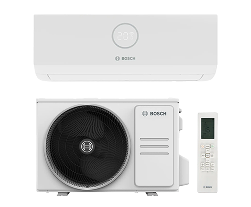 Bosch Climate CL3000i Szett 36 WE oldalfali split klíma 3,6kW