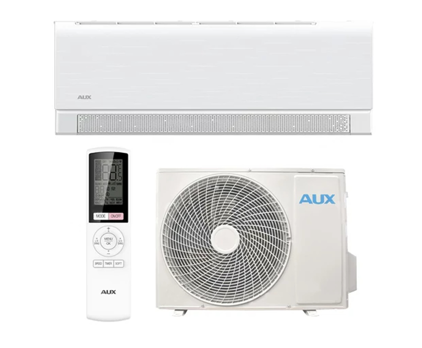 AUX AURA ASW-H24F4A4/CAR3DI-C8-4 oldalfali split klíma 7,3 kW