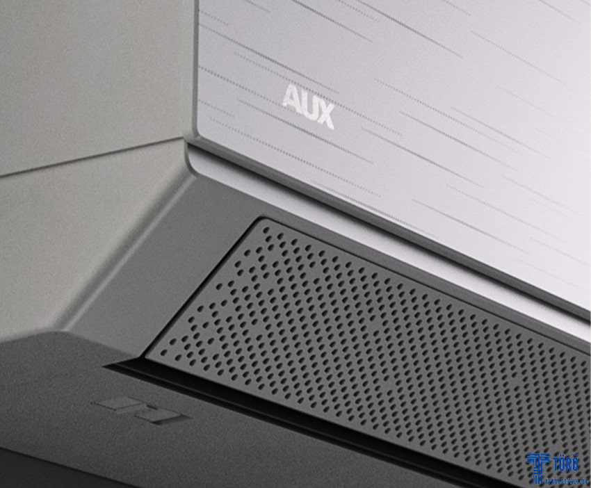 AUX AURA ASW-H18E3A4/CAR3DI-C7-4 oldalfali split klíma 5,4 kW