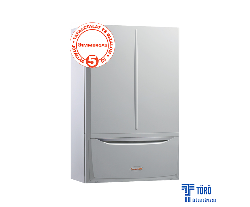 Immergas Victrix ZEUS 25 ErP 25 Kw-os Kondenzációs Kombi Beépített Tárolós Gázkazán