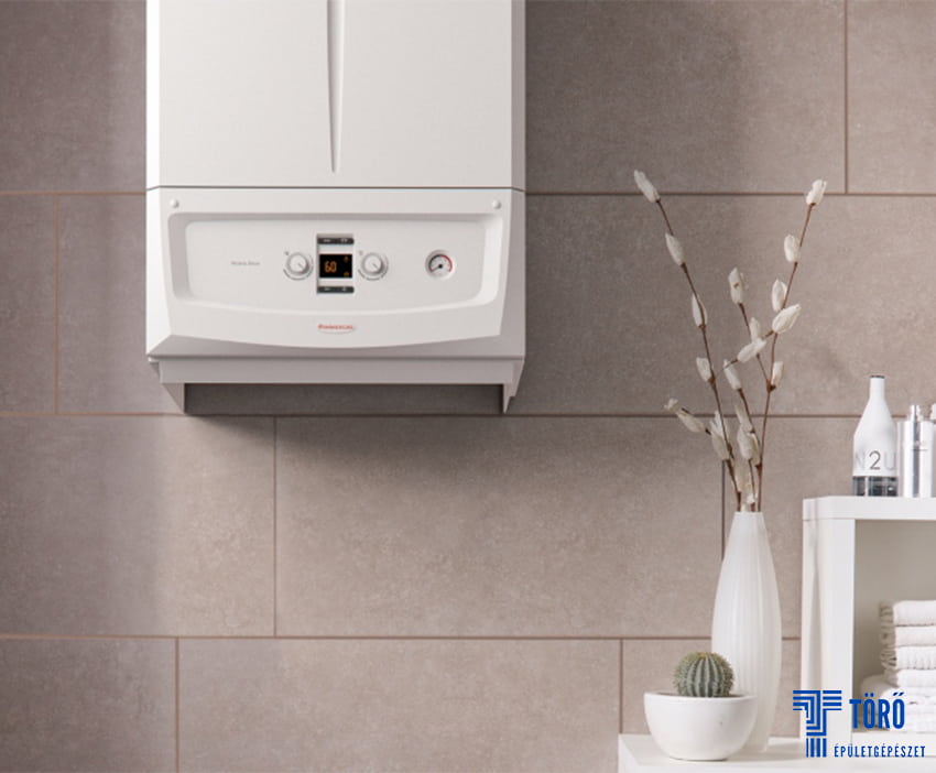 Immergas Victrix ZEUS 25 ErP 25 Kw-os Kondenzációs Kombi Beépített Tárolós Gázkazán