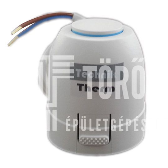 Technik Therm elektromos állítómű, 230V, alaphelyzetben zárt, on-off, kábellel