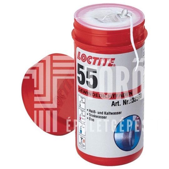 LOCTITE 55 tömítő szalag 160 m