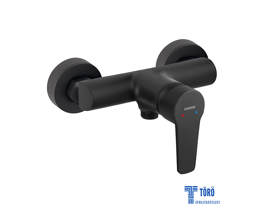 Ferro Ritto Black zuhanycsaptelep