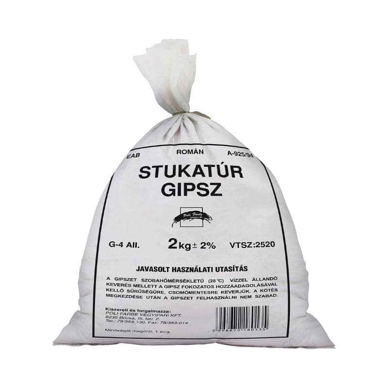 Stukatúr Gipsz 2 kg
