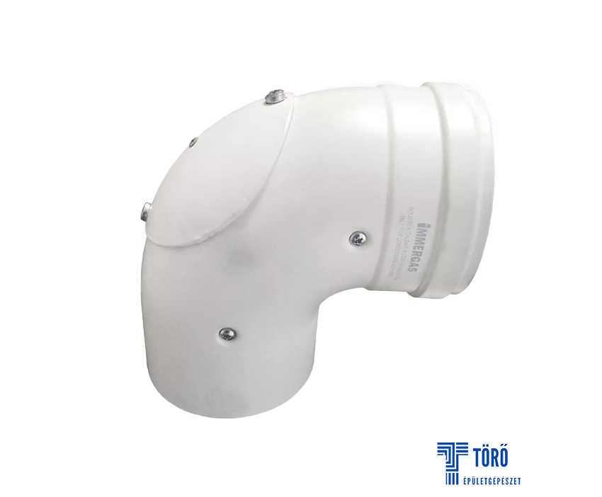 Immergas 80/125 PPS/ALU Koncentrikus tisztítós 90° könyök 3.022988