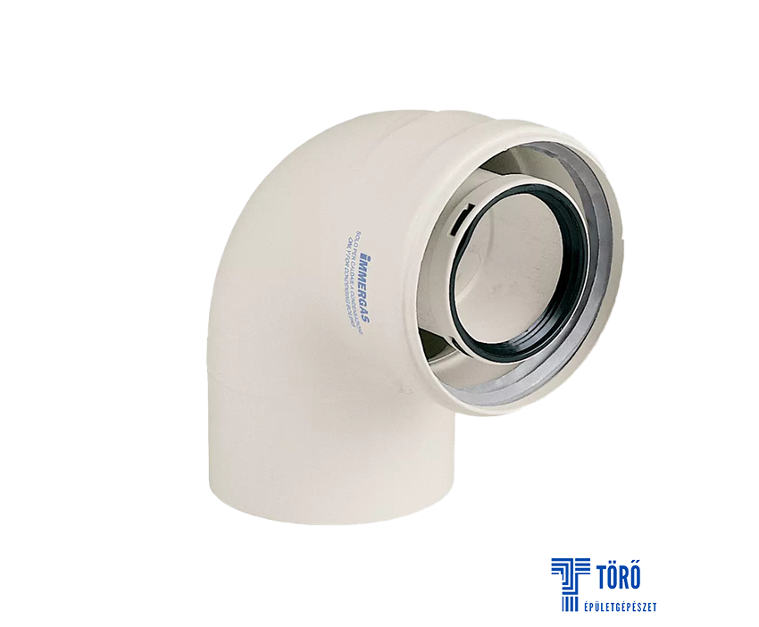 Immergas 60/100 PPS/ALU Koncentrikus 90° könyök 3.012093