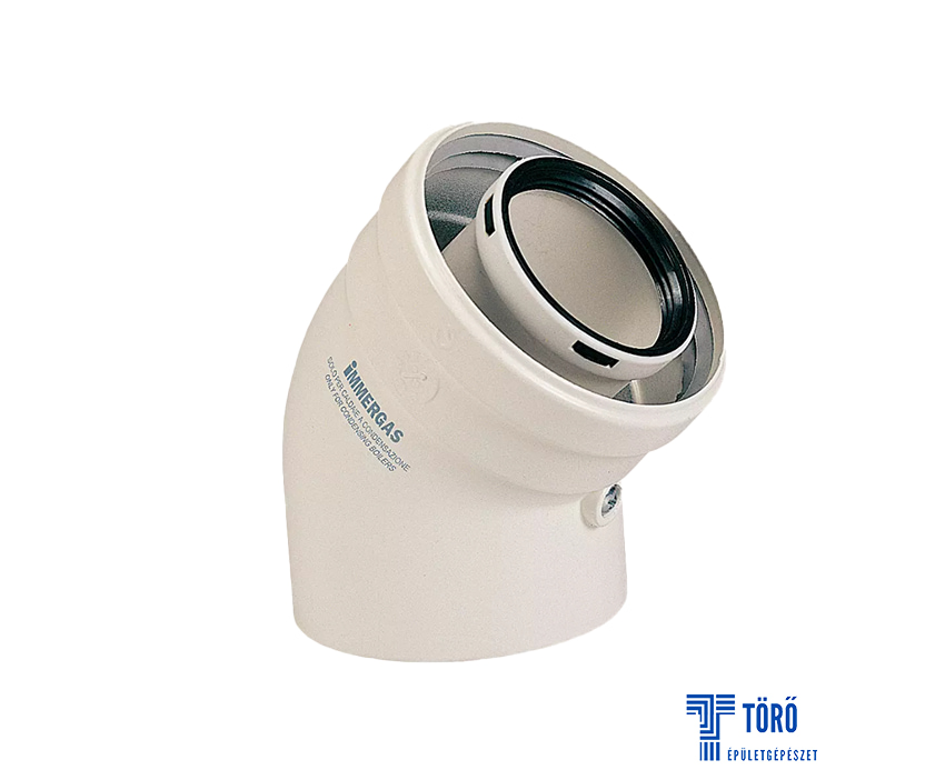 Immergas 60/100 PPS/ALU Koncentrikus 45° ív 3.012095