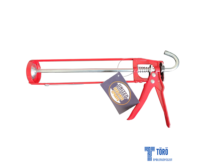 United Sealants Szilikon kinyomópisztoly fém