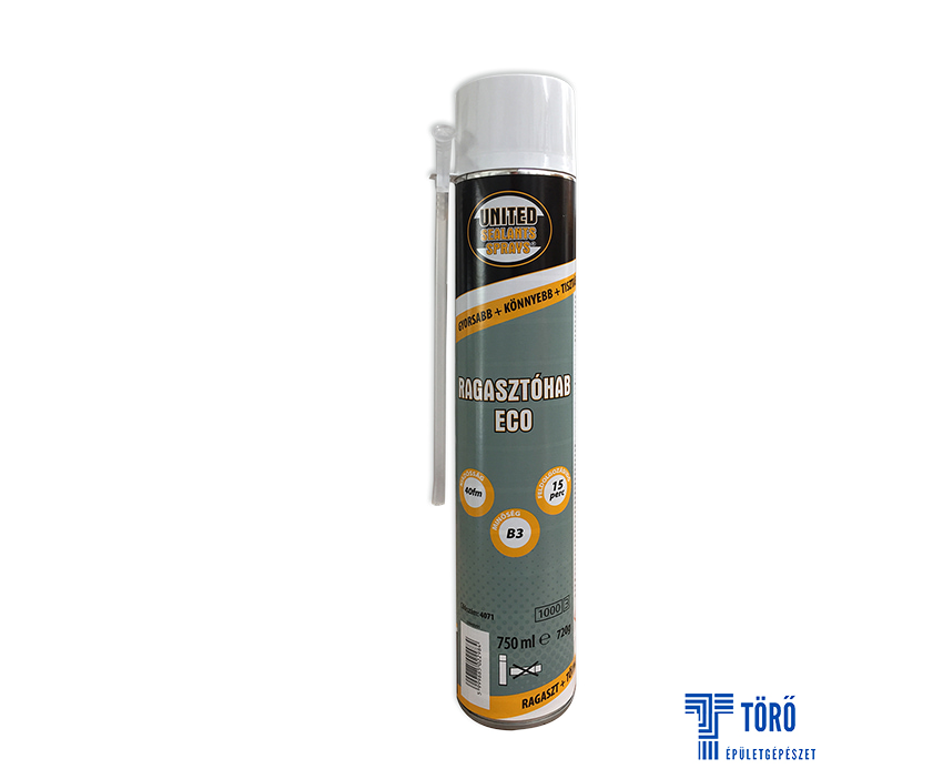 United Sealants Ragasztóhab ECO 750ML B3