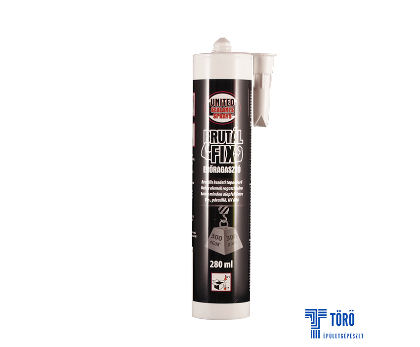 United Sealants Brutál Fix Erőragasztó 280ML