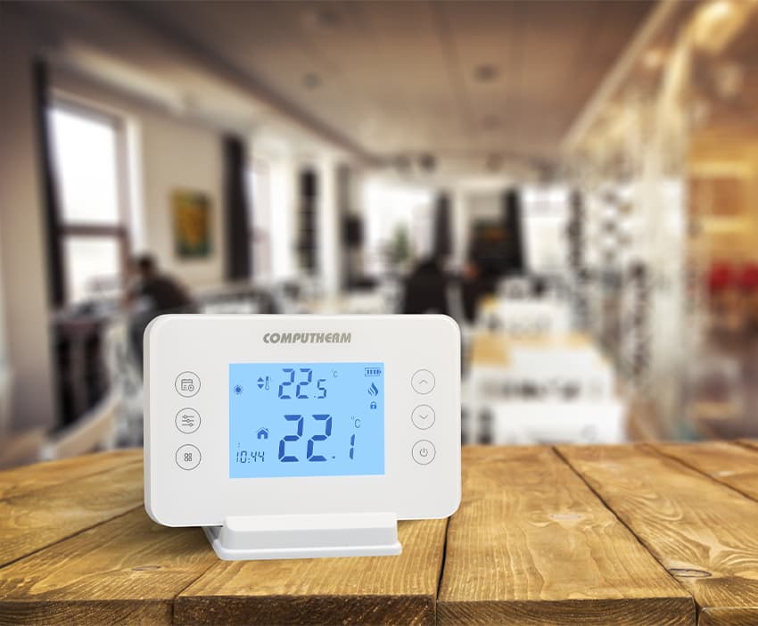 Computherm T70RF vezeték nélküli, programozható szobatermosztát