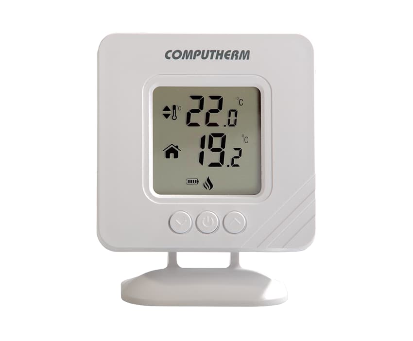 Computherm T32RF vezeték nélküli (rádiófrekvenciás), digitális szobatermosztát