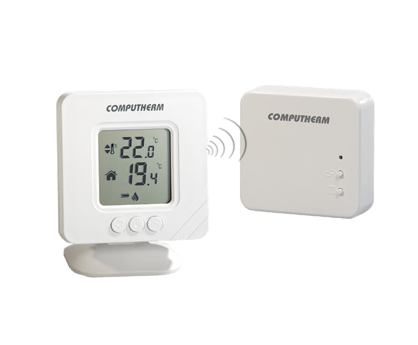 Computherm T32RF vezeték nélküli (rádiófrekvenciás), digitális szobatermosztát