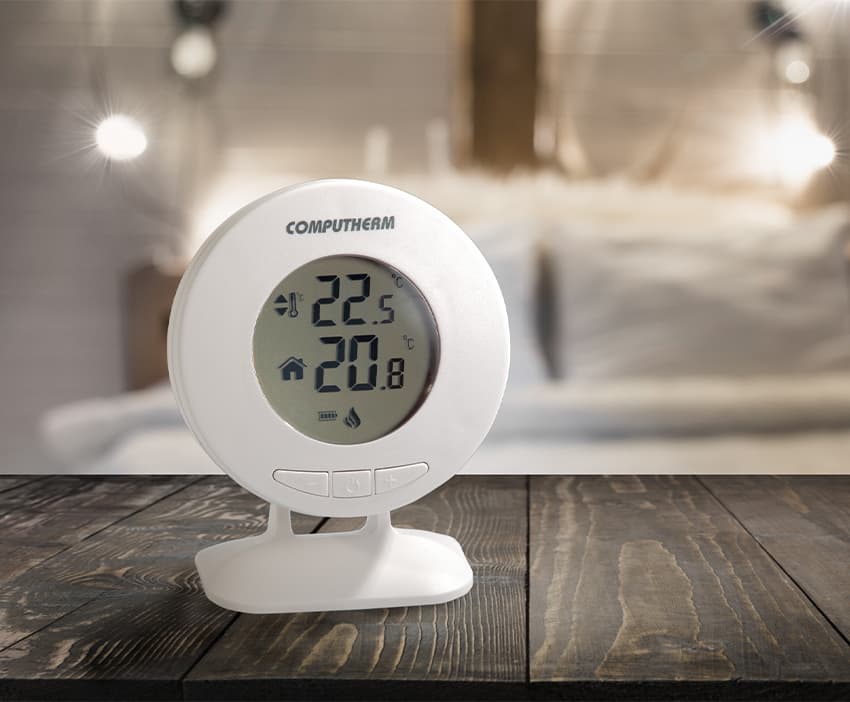 Computherm T30RF vezeték nélküli digitális szobatermosztát
