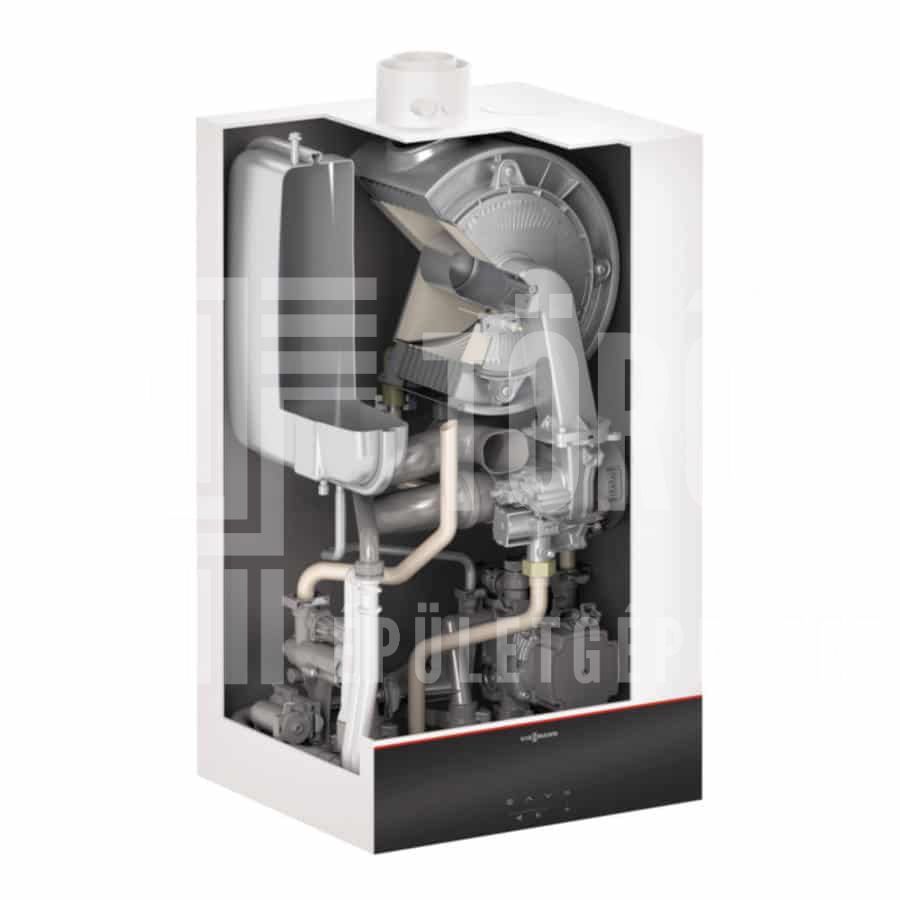 Viessmann Vitodens 100-W S1 B1KF 25 kW kondenzációs kombi gázkazán