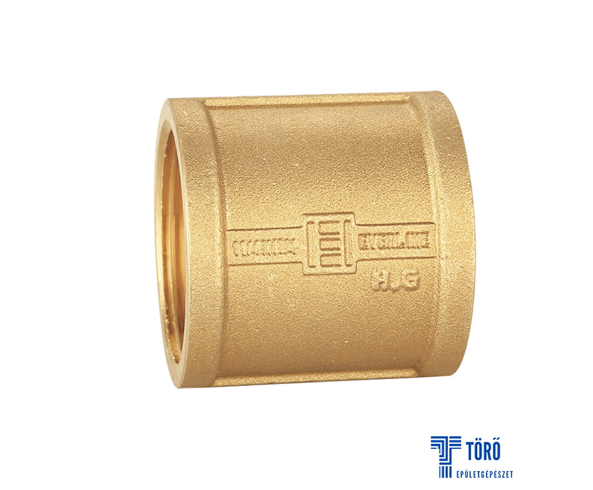 Réz karmantyú 3/8"