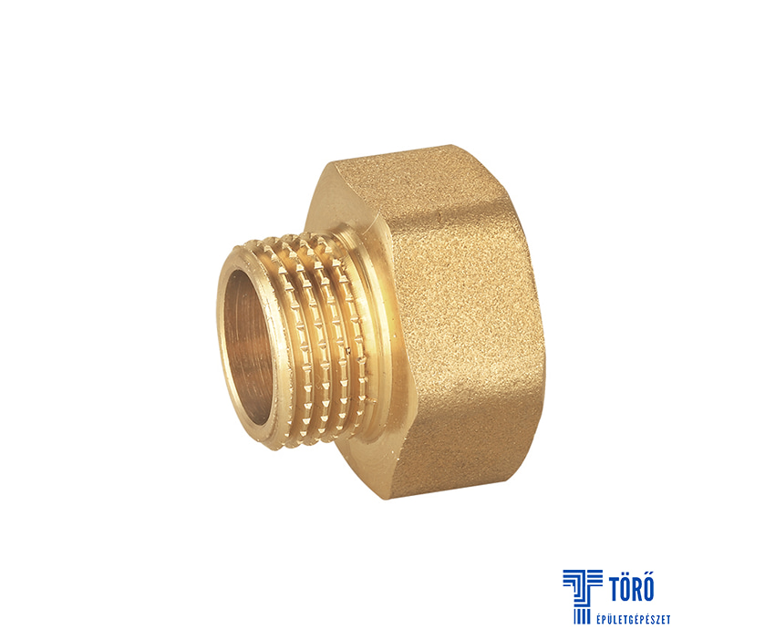 Réz BK szűkített közcsavar 1/2"-3/8"