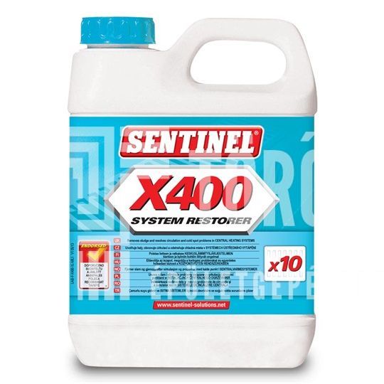 Sentinel X400 tisztító adalék 1L