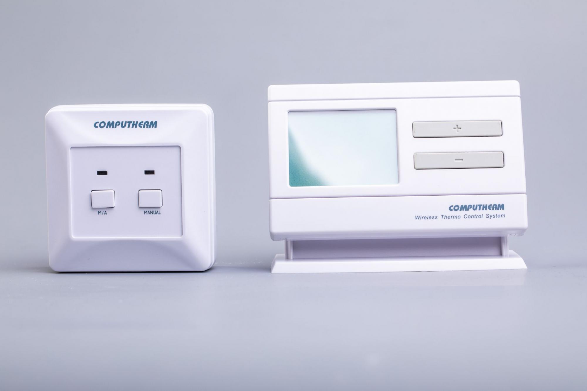 Computherm Q7 RF vezeték nélküli termosztát