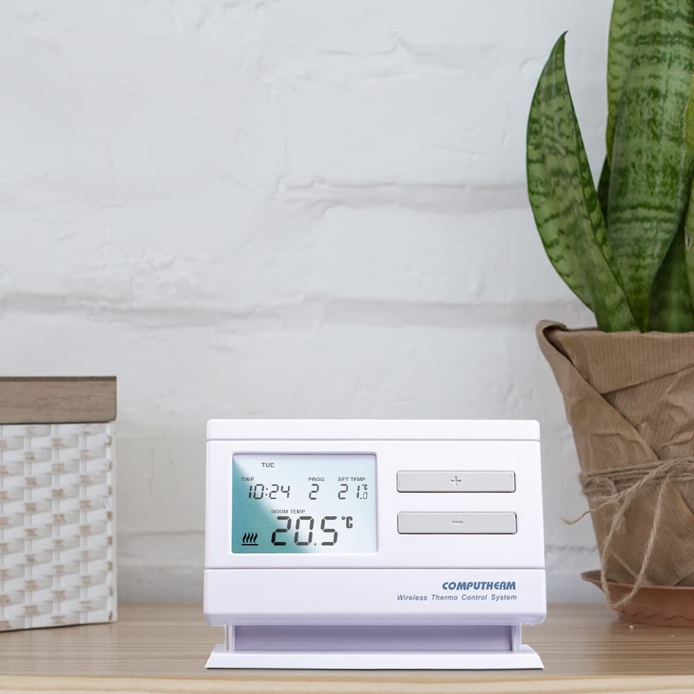 Computherm Q7 RF vezeték nélküli termosztát