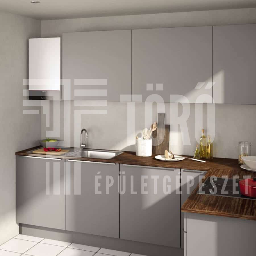 Viessmann Vitodens 100-W B1HF 32kW  kondenzációs fűtő gázkazán