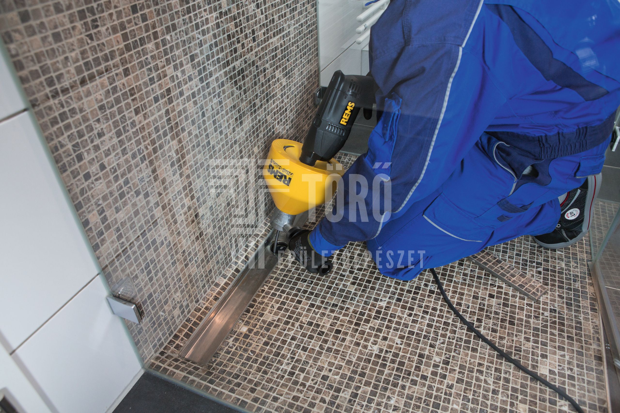 REMS Mini-Cobra S elektromos csőtisztító