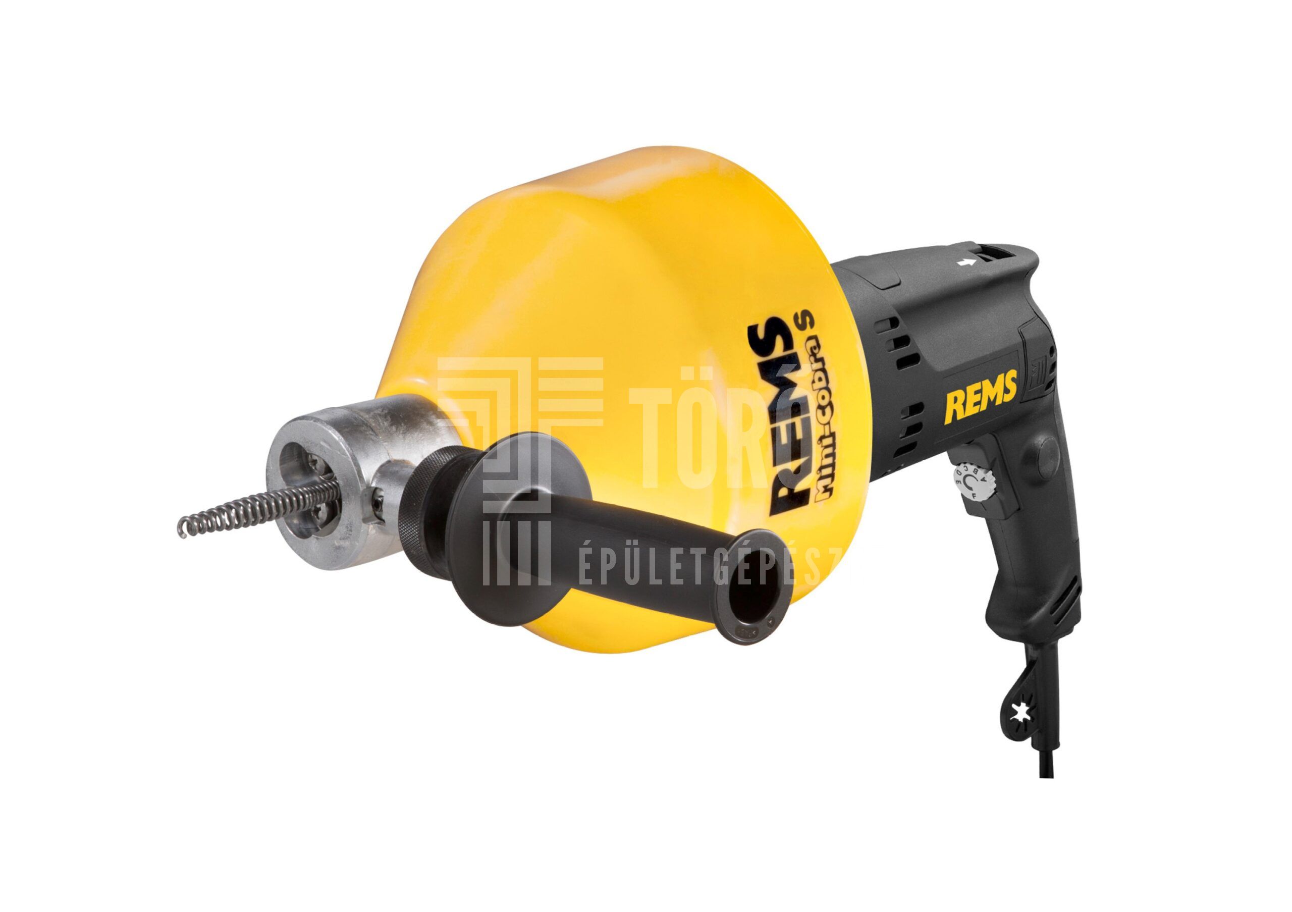 REMS Mini-Cobra S elektromos csőtisztító