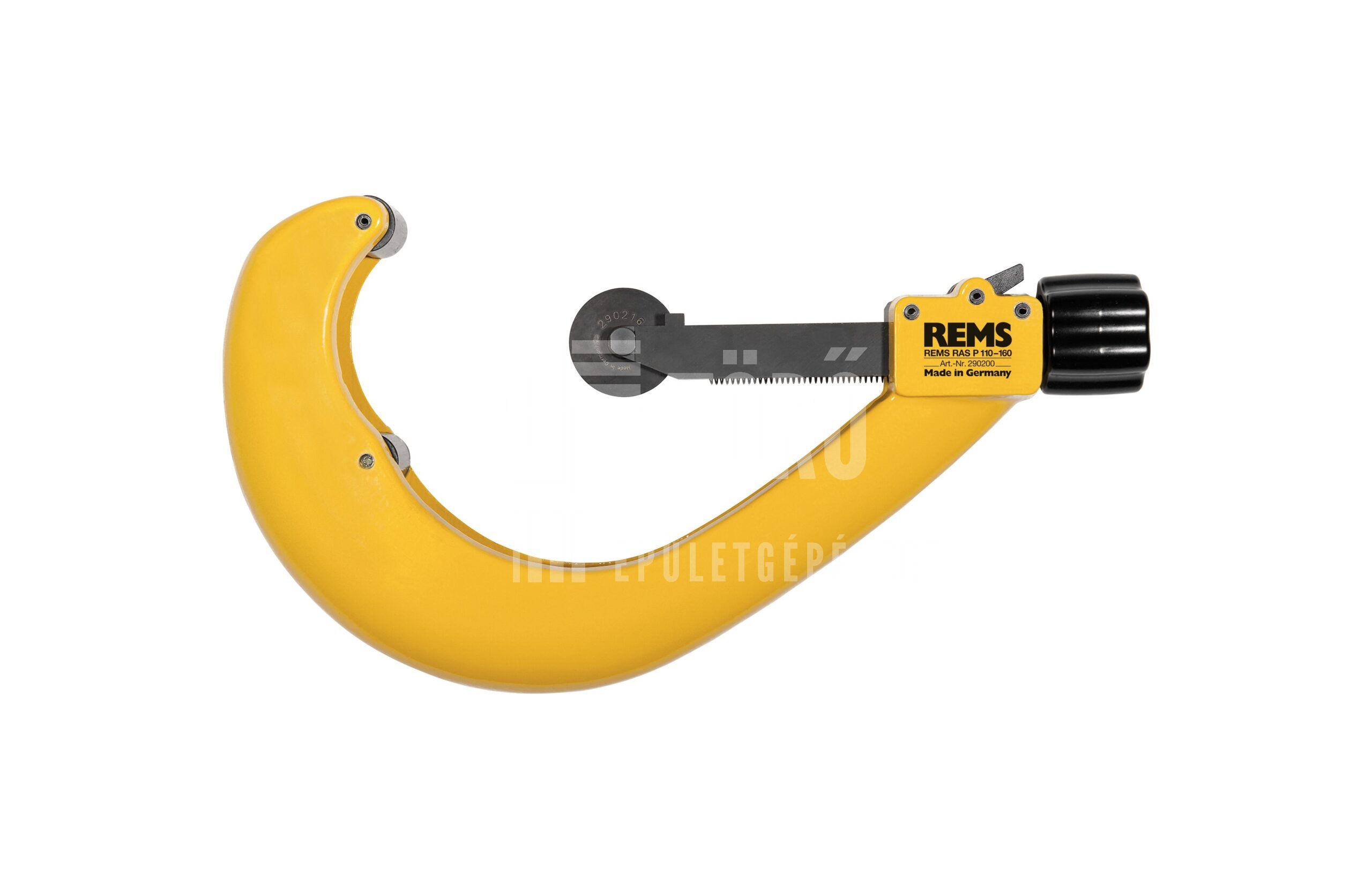 REMS RAS P 110-160 műanyag csővágó (2 "-4")