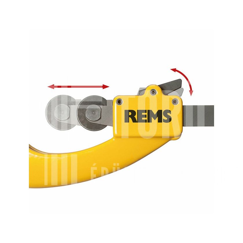 REMS RAS P 110-160 műanyag csővágó (2 "-4")