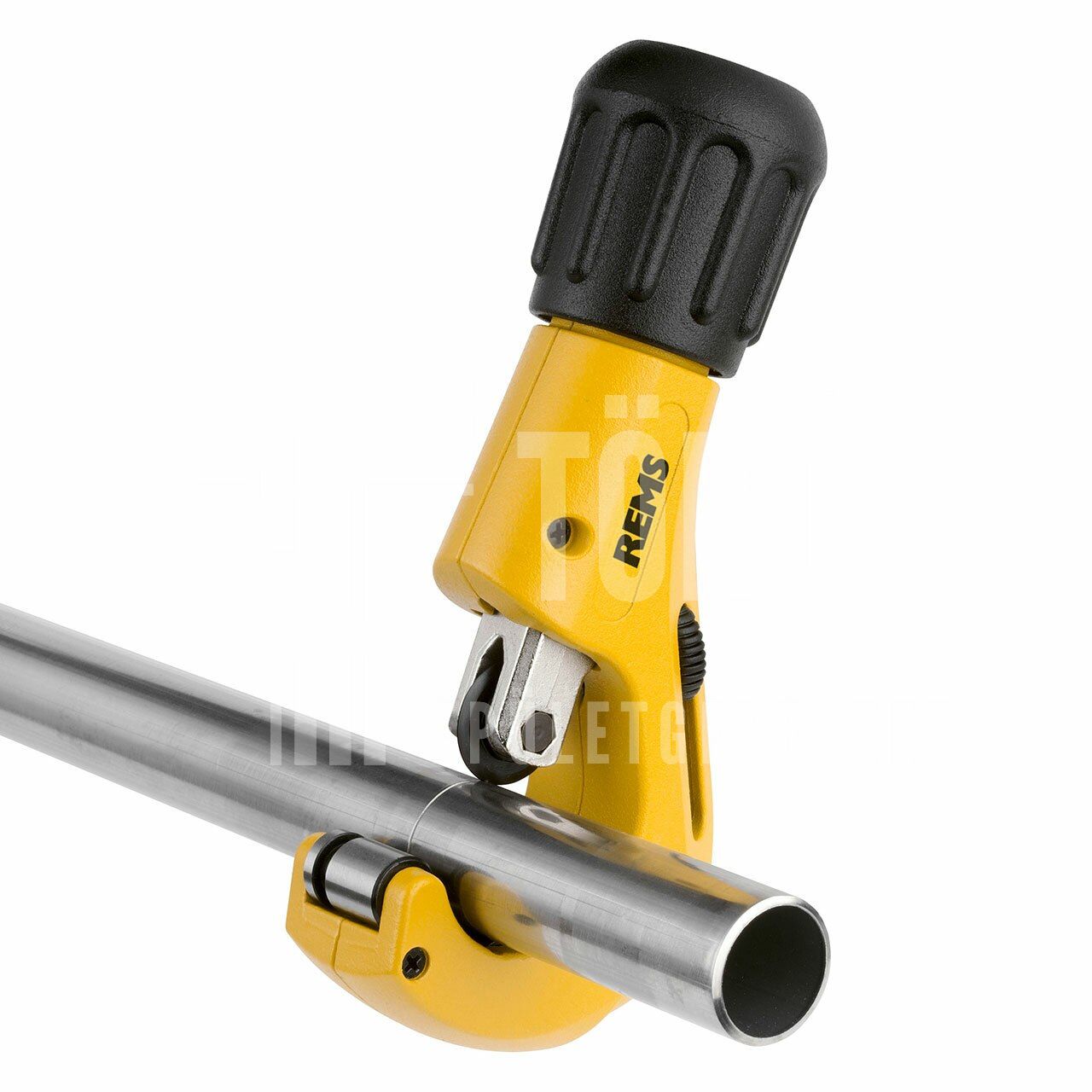 REMS RAS Cu-INOX 3-35 Csővágó, integrált csősorjázóval