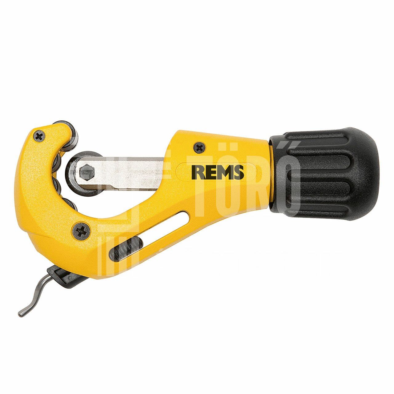 REMS RAS Cu-INOX 3-35 Csővágó, integrált csősorjázóval