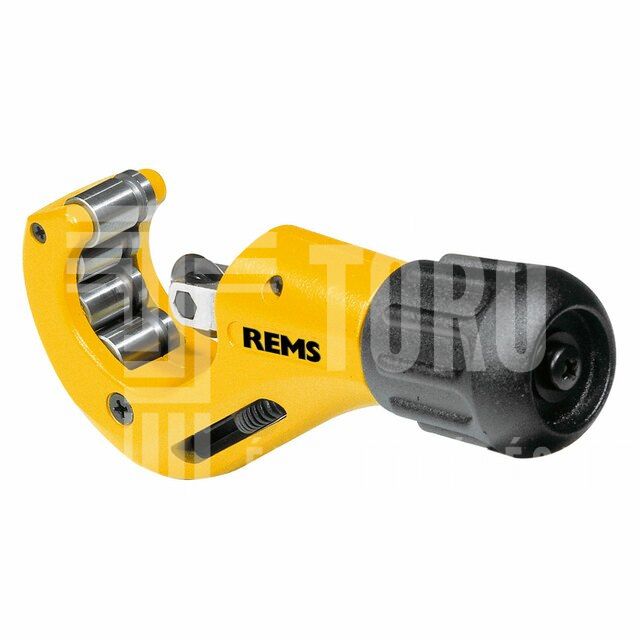 REMS RAS Cu-INOX 3-35 Csővágó, integrált csősorjázóval